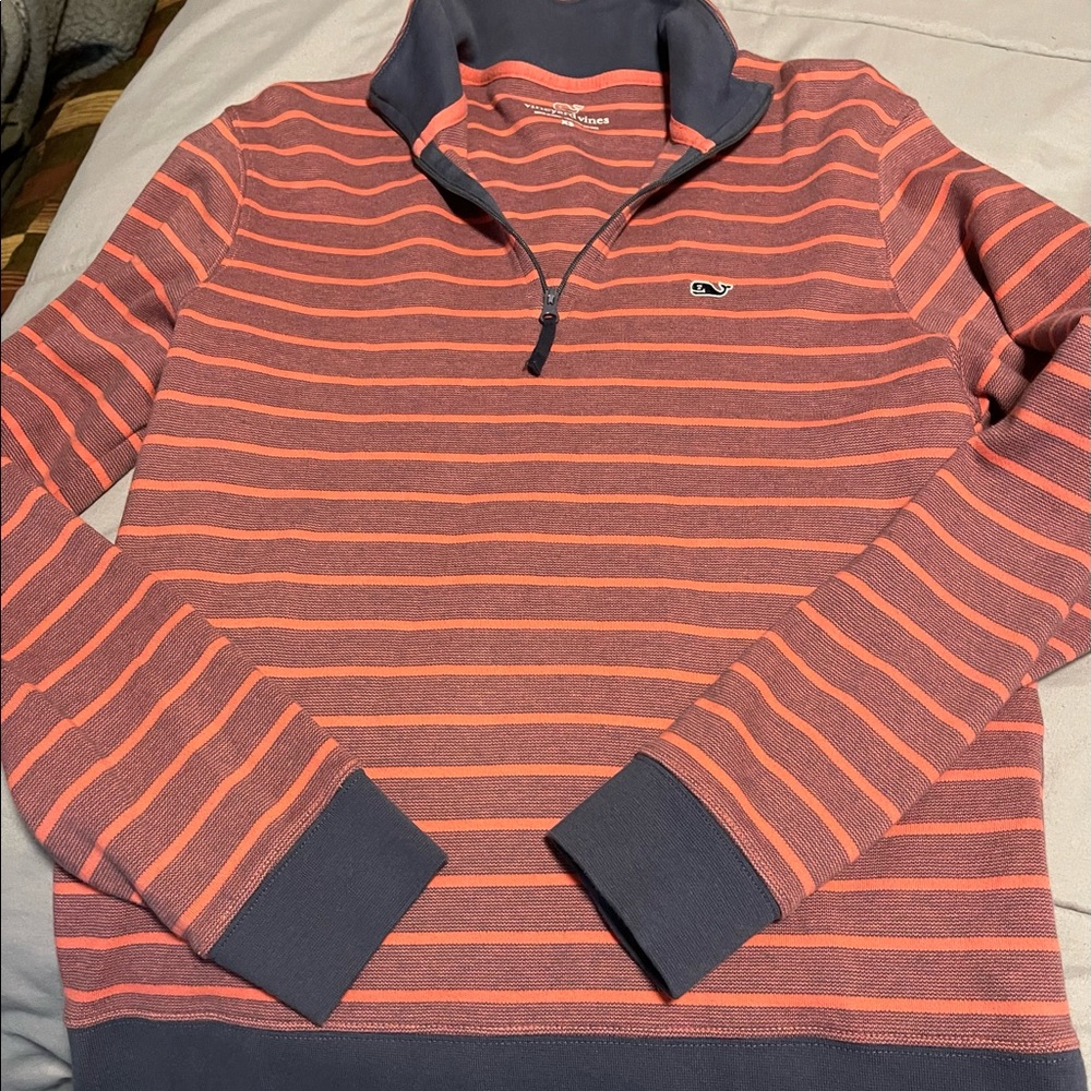 Vineyard Vines Zip Mens sweater